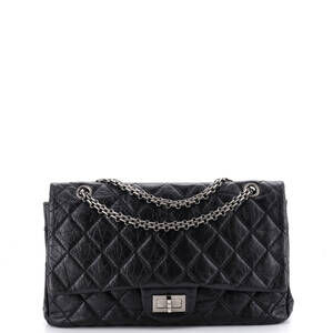Chanel 227 Reissue 2.55 Flap Bag Quilted Aged Calfskin